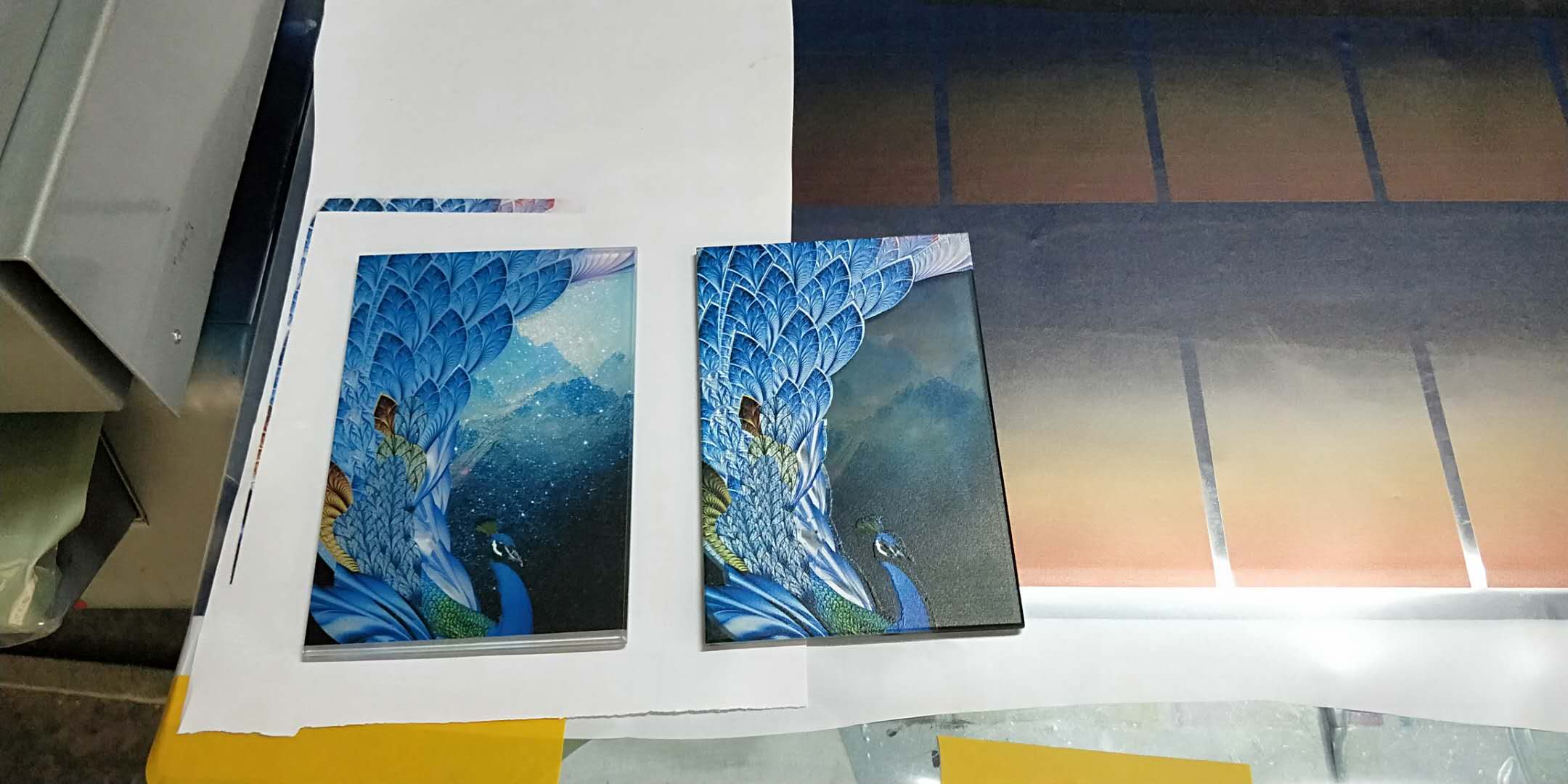 如今的玻璃UV平板打印機(jī)的走向怎么樣呢？