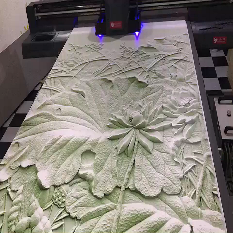 UV打印機印刷效果暗淡該怎么解決？